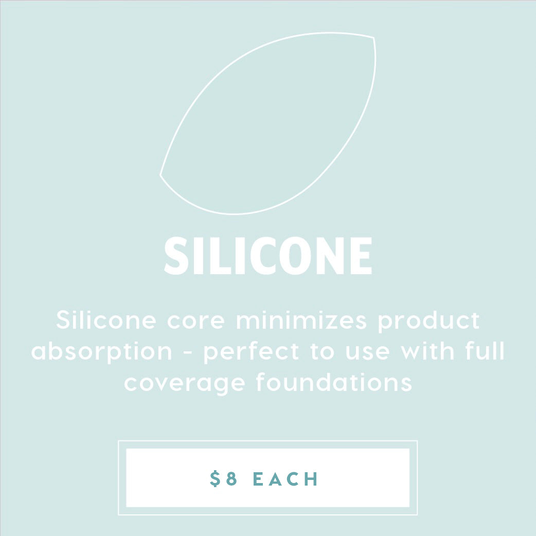 Silicone Blending Sponge - Essential Set