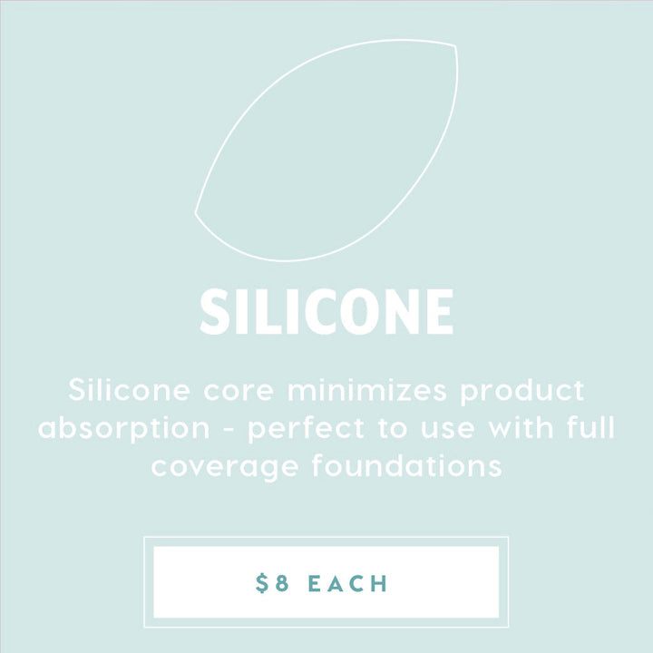 Silicone Blending Sponge - Essential Set