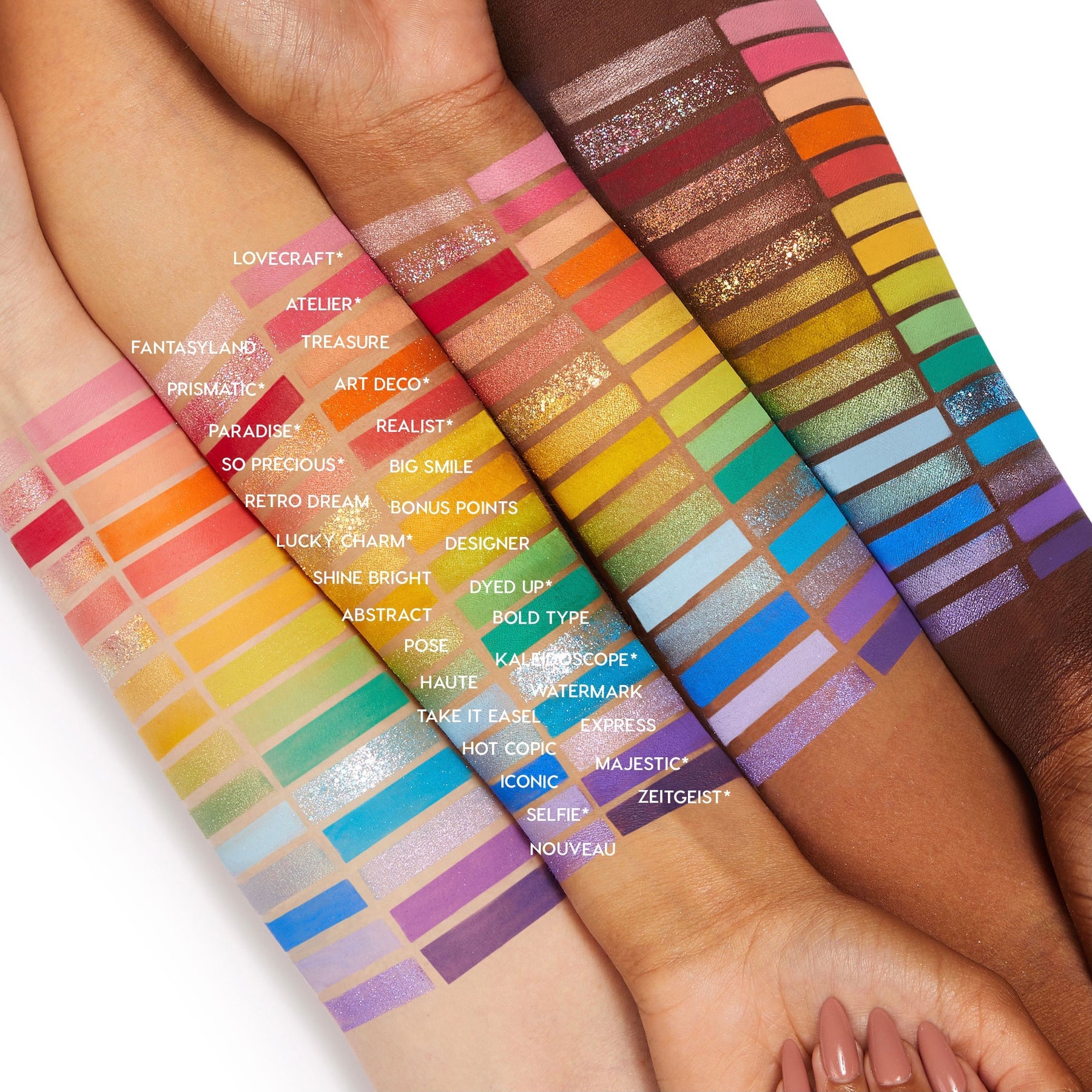 Fade Into Hue - Daily Set