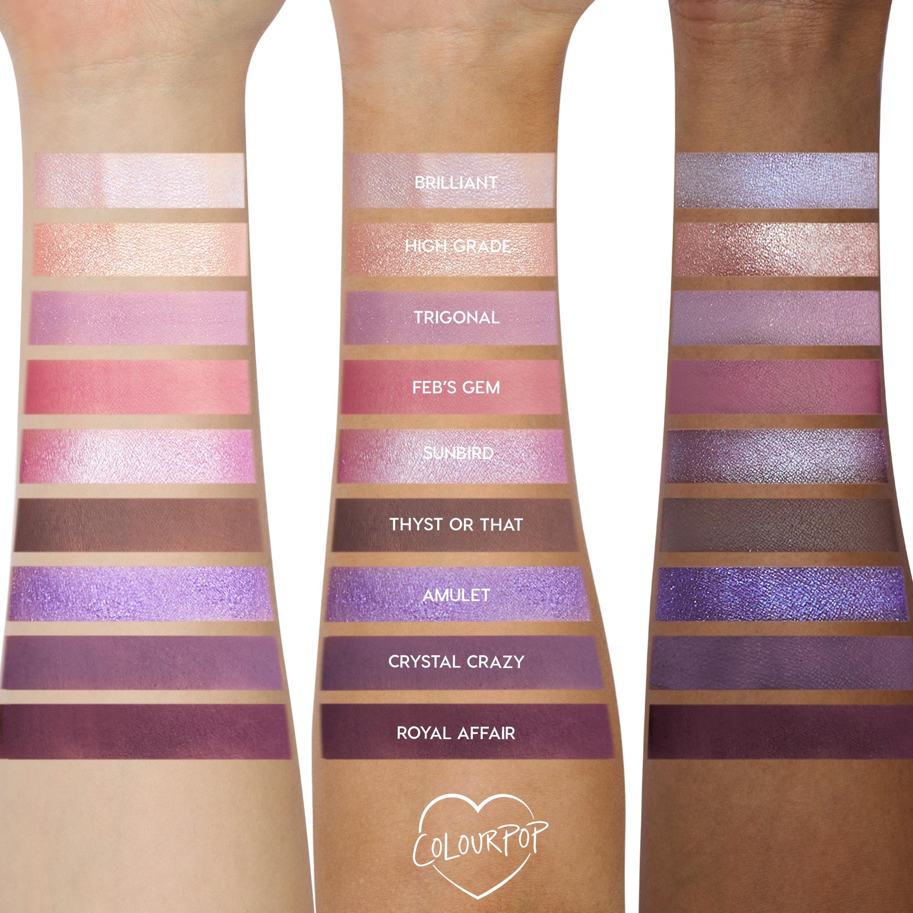 All Amethyst - Ready Routine