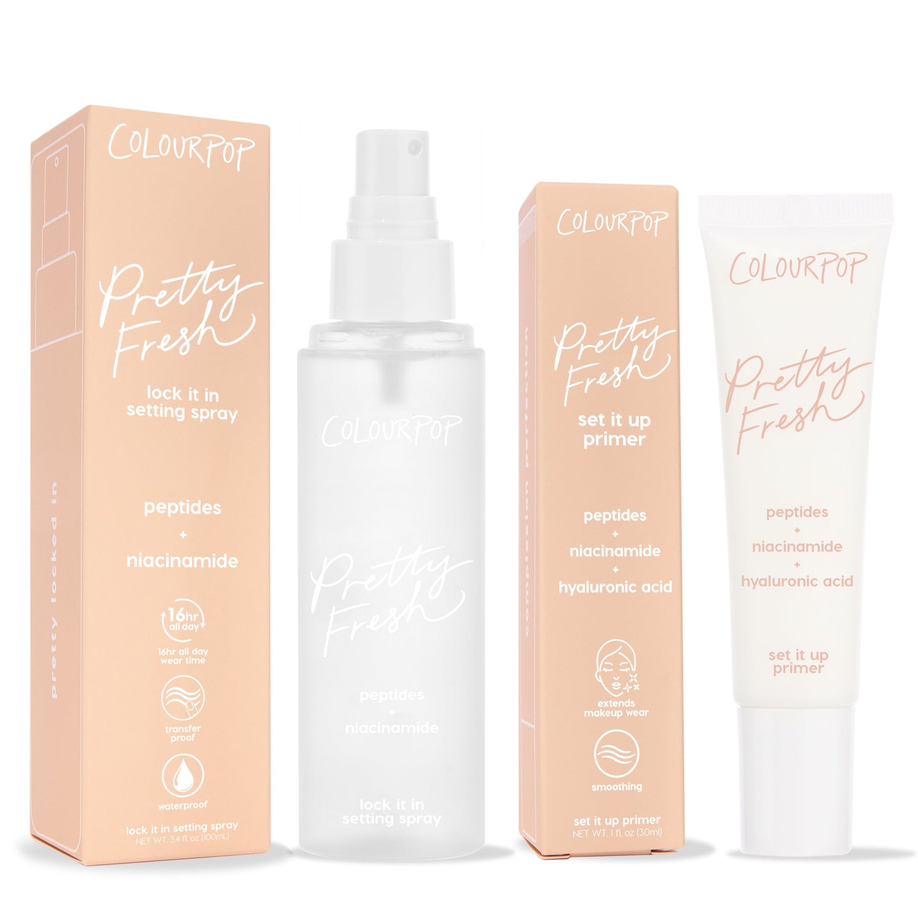 Hydrating Prime + Set - Travel Edit