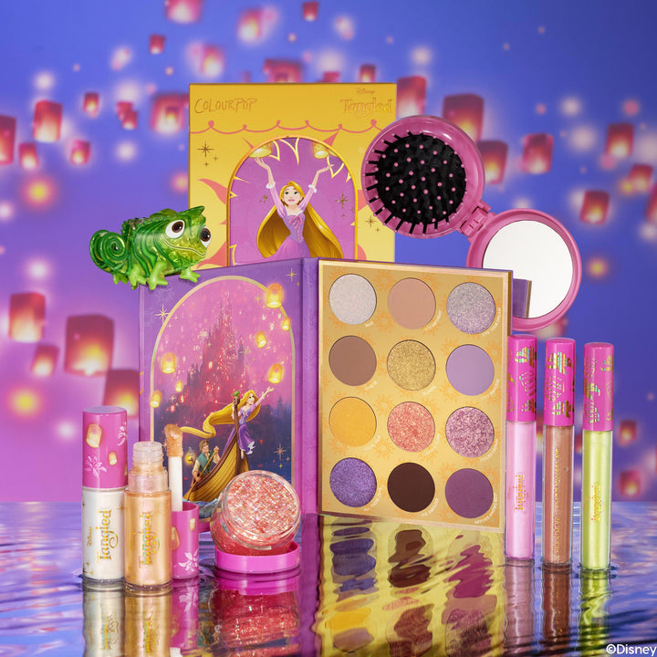 Disney Tangled and ColourPop Collection - Travel Edit
