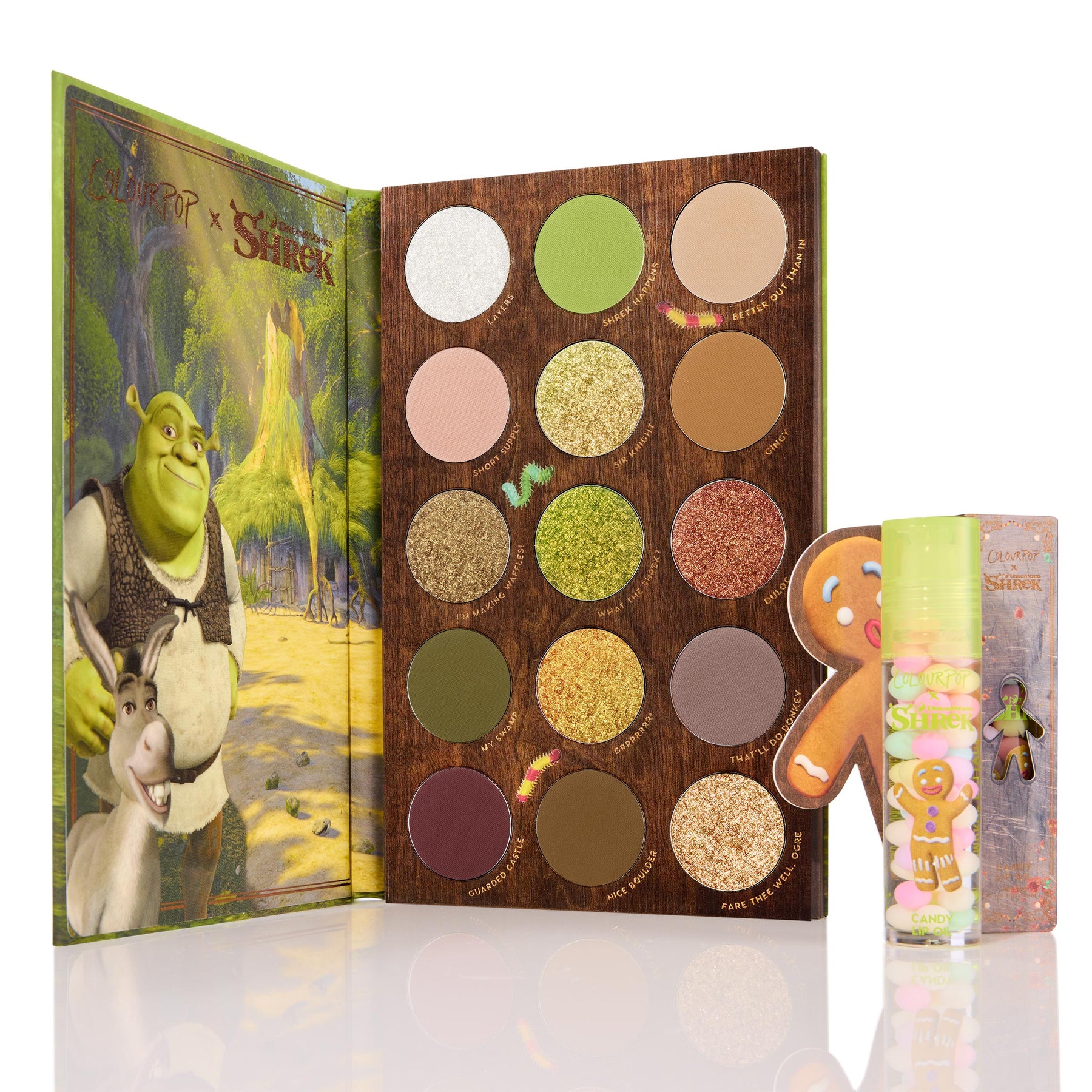 Shrek-Spress Yourself - Clean Bundle