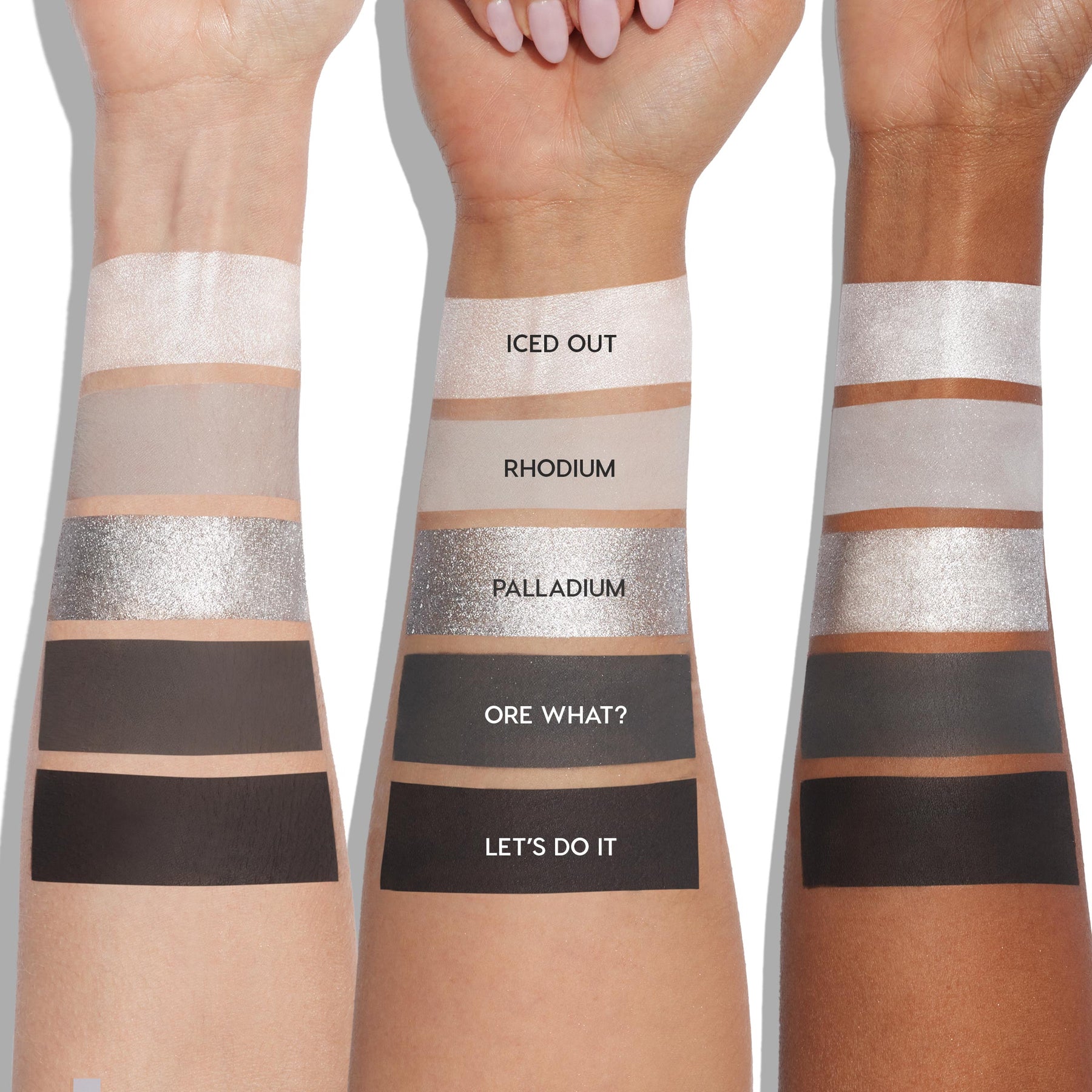 Precious Metals - Easy Set