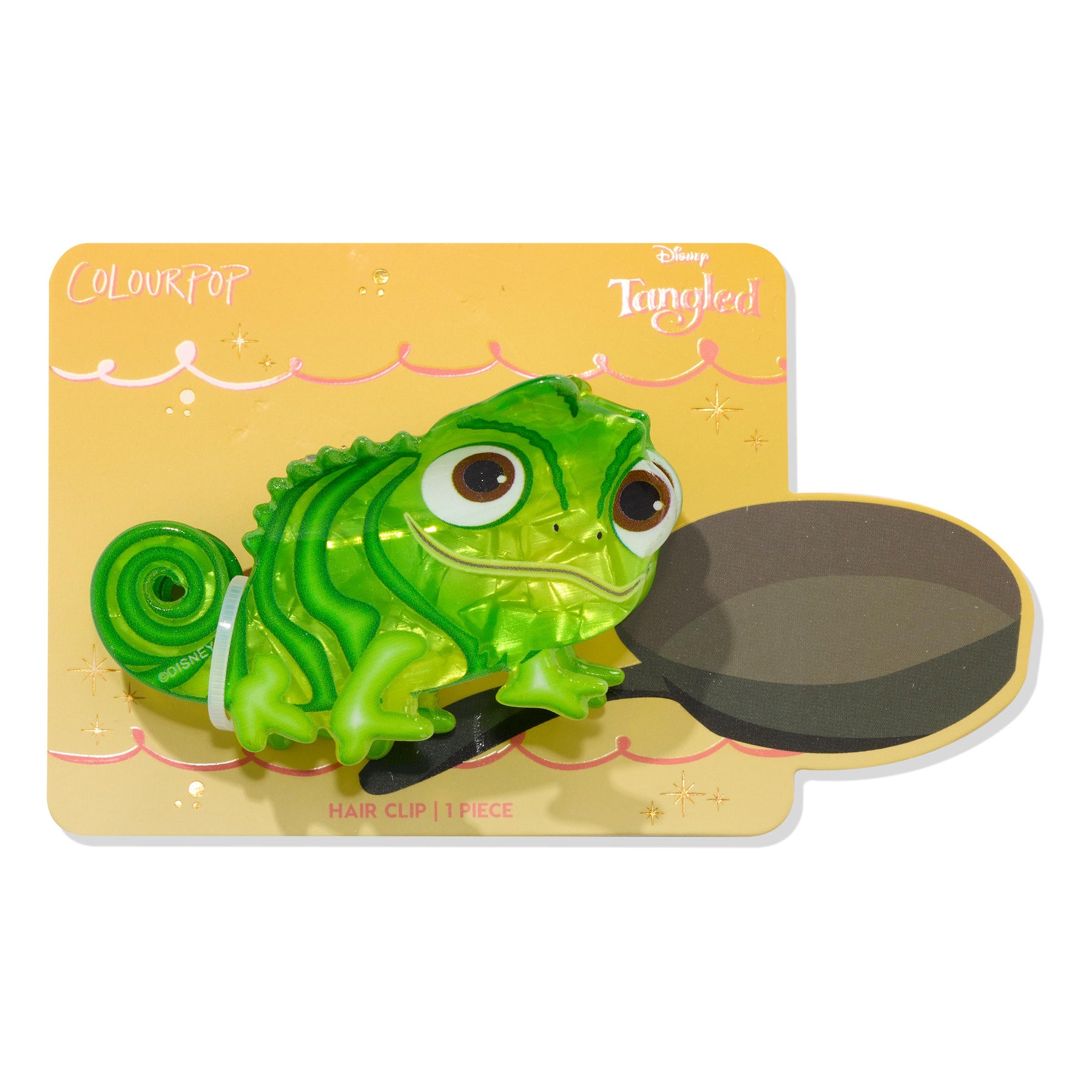 Tangled Pascal Hair Clip - Daily Set