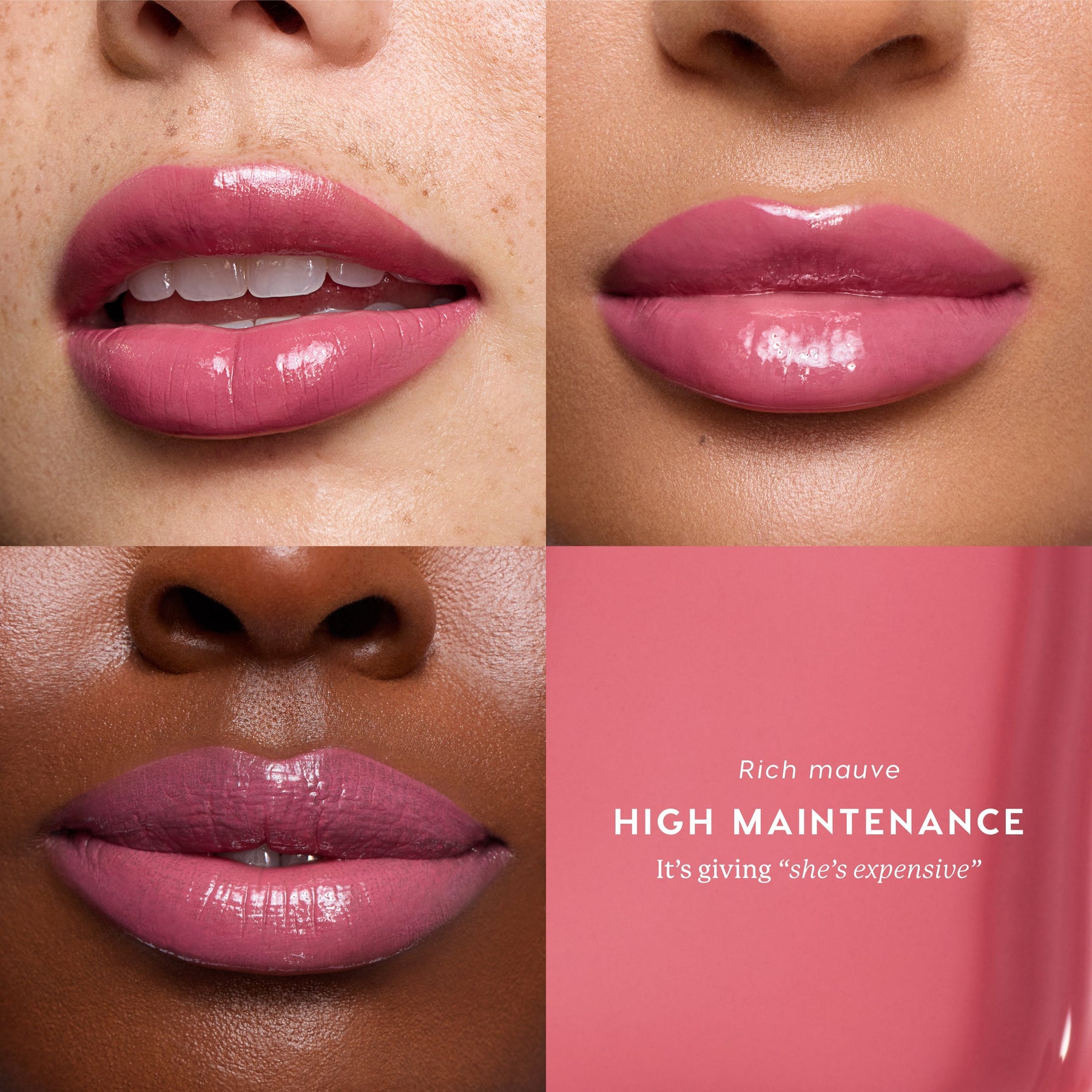 High Maintenance - Clean Color