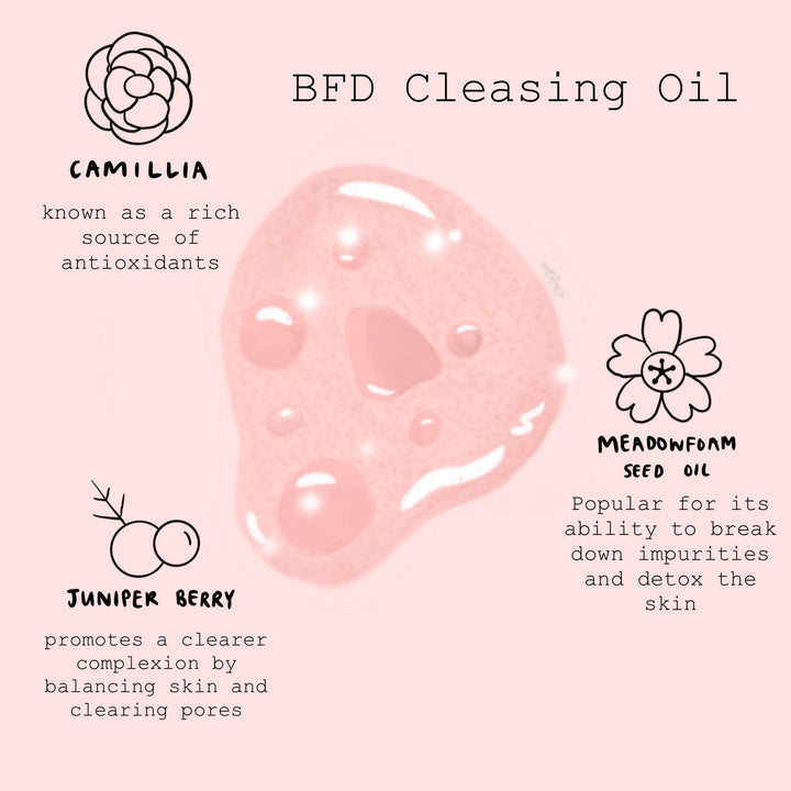 BFD Oil Cleanser - Gift Ready