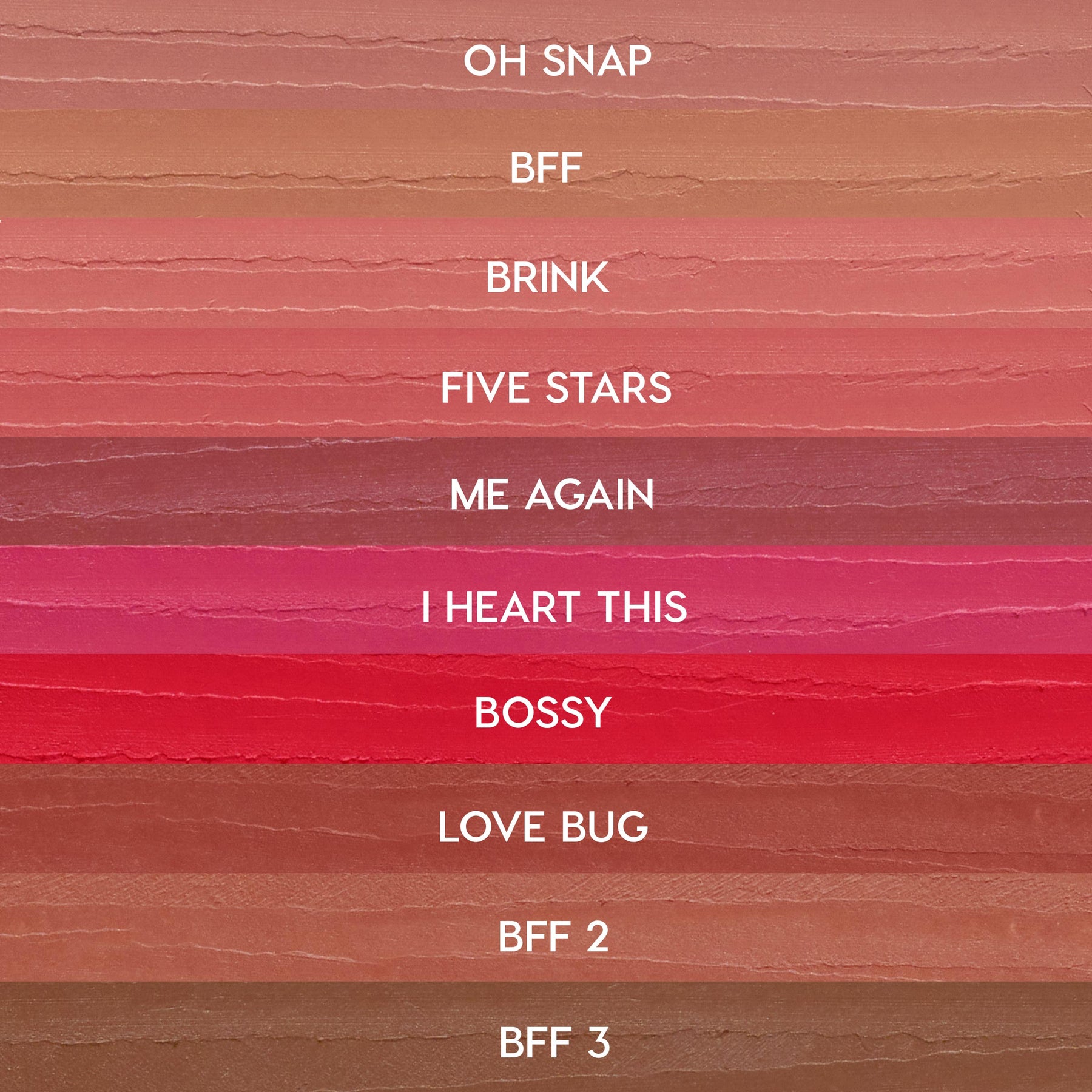 The Lil Box of Lippie Pencils - Ready Routine