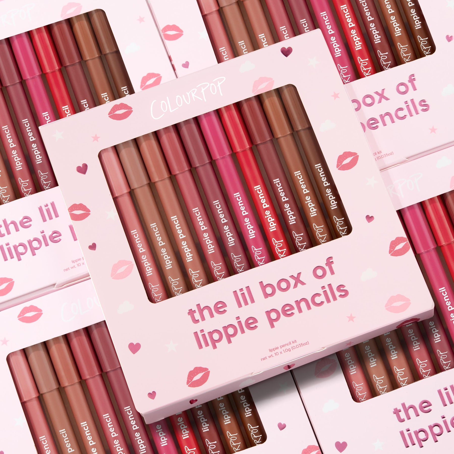 The Lil Box of Lippie Pencils - Ready Routine