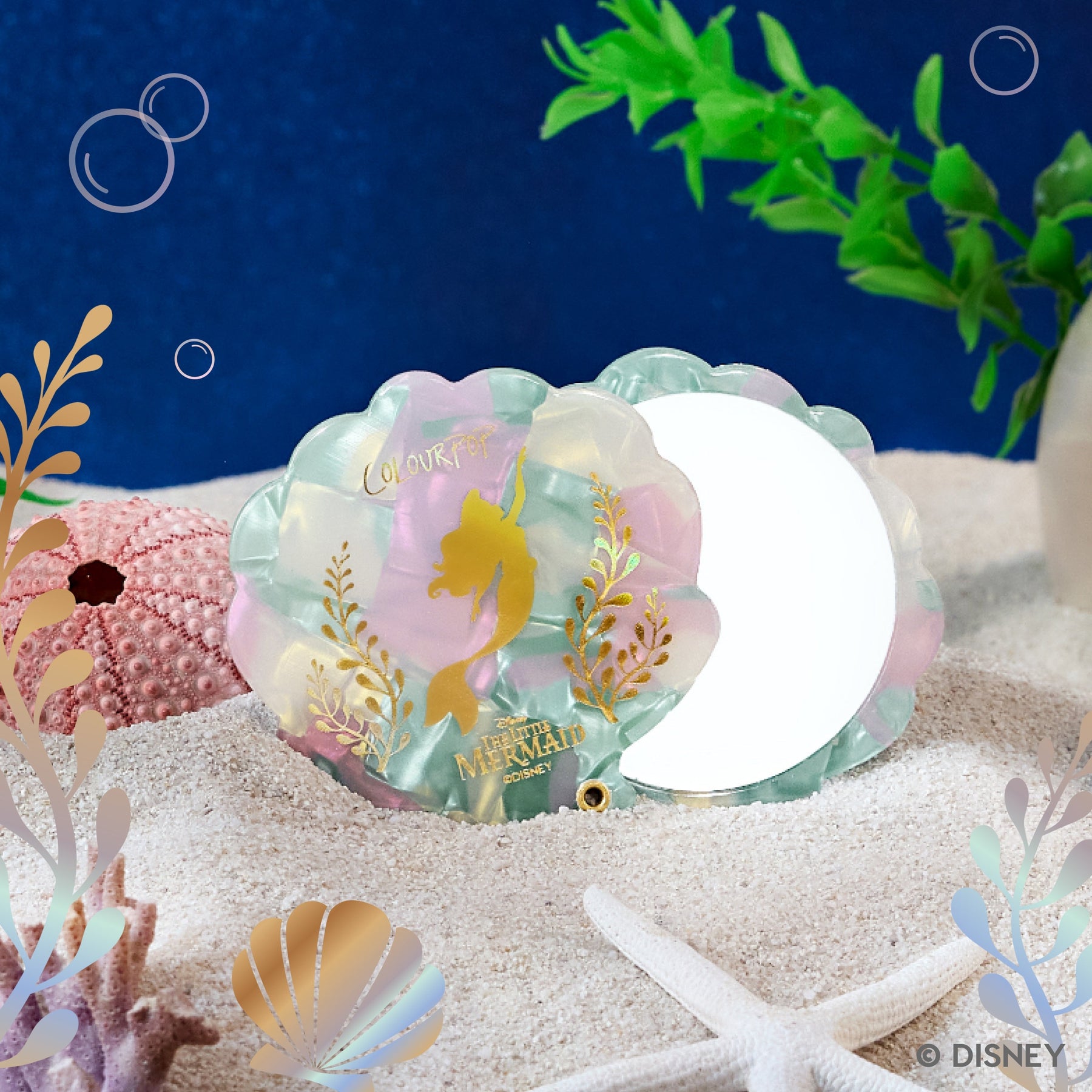 The Little Mermaid Mirror - Classic Pick