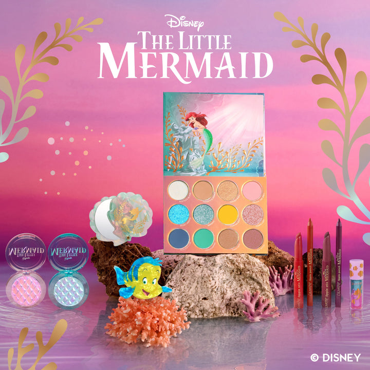 ColourPop and The Little Mermaid - Ready Routine