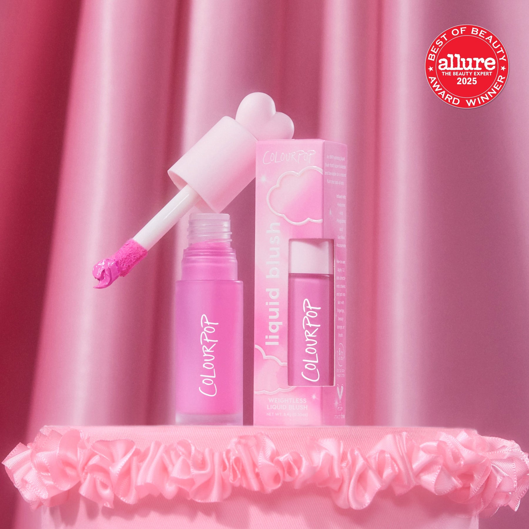 Prettiest Pink - Ready Look