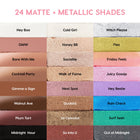 Shimmering Golds - Ready Routine