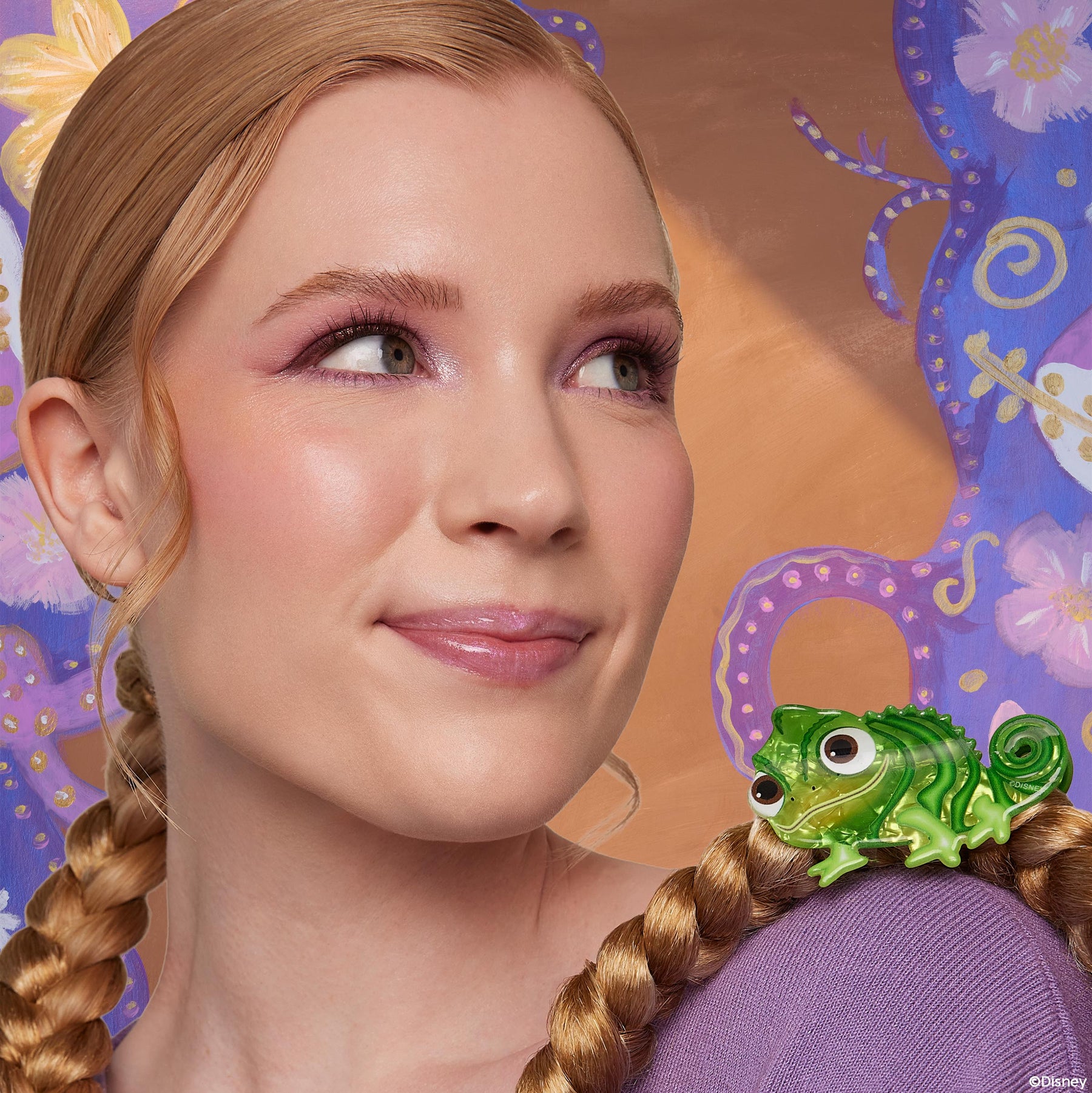 Tangled Pascal Hair Clip - Daily Set