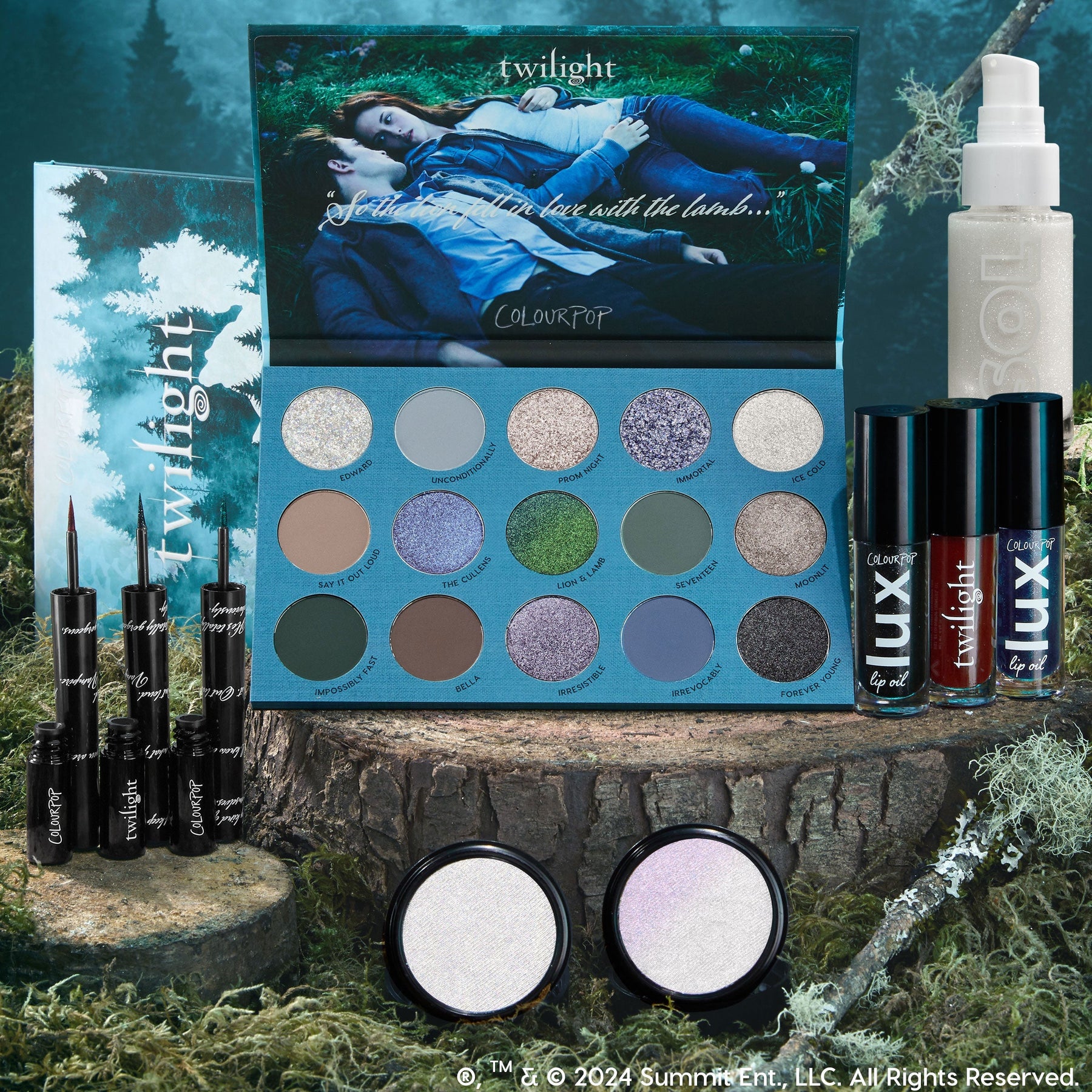 Twilight x ColourPop - Clean Bundle