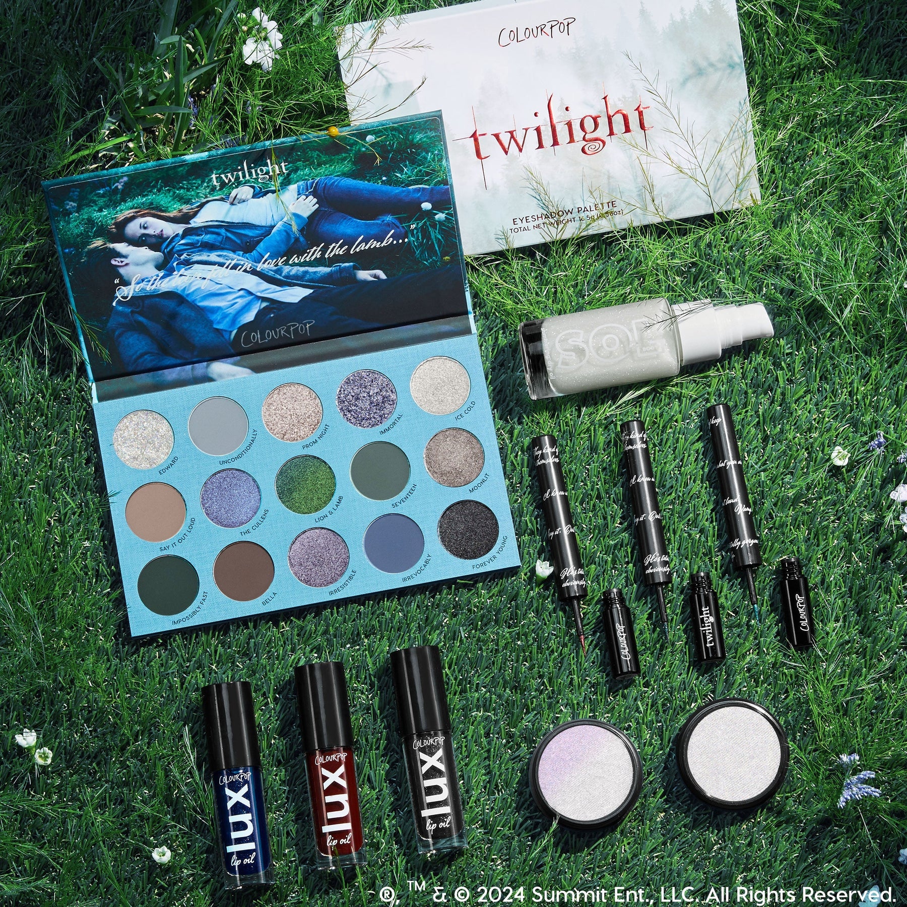 Twilight x ColourPop - Clean Bundle