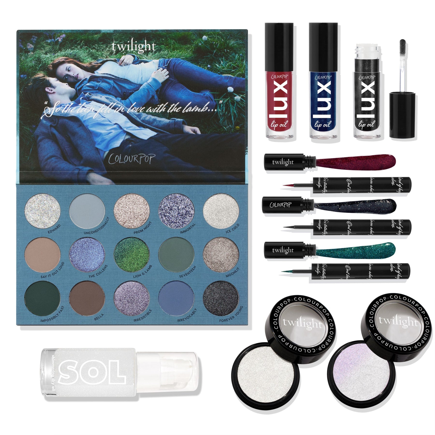 Twilight x ColourPop - Clean Bundle
