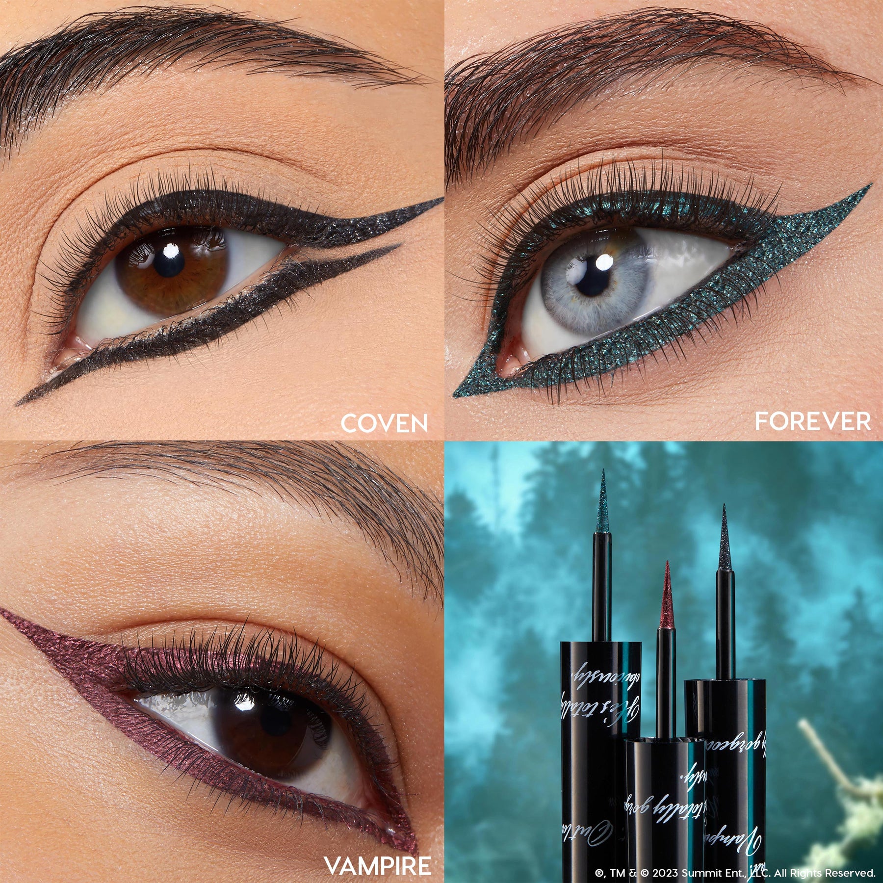 Twilight x ColourPop - Clean Bundle