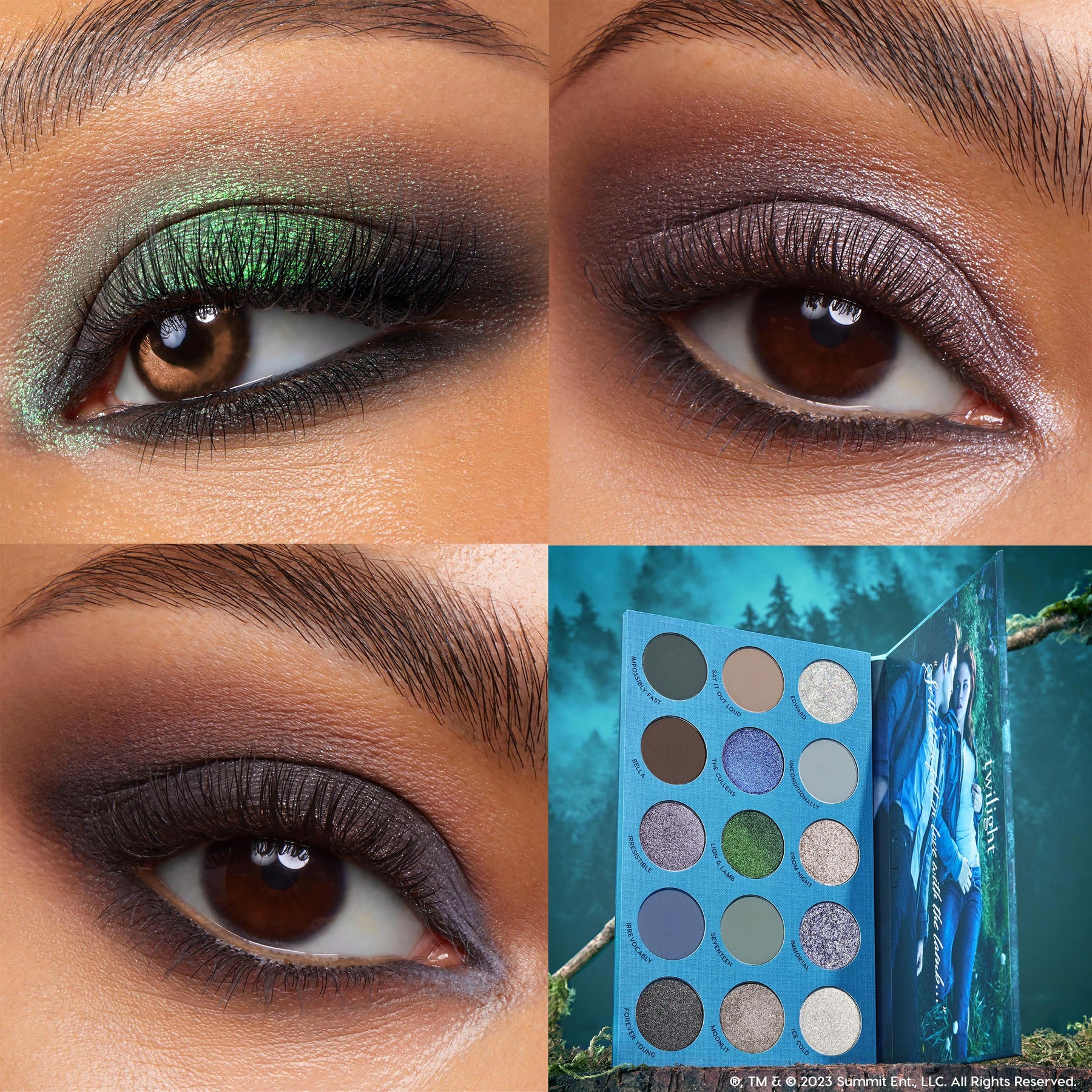 Twilight x ColourPop - Clean Bundle