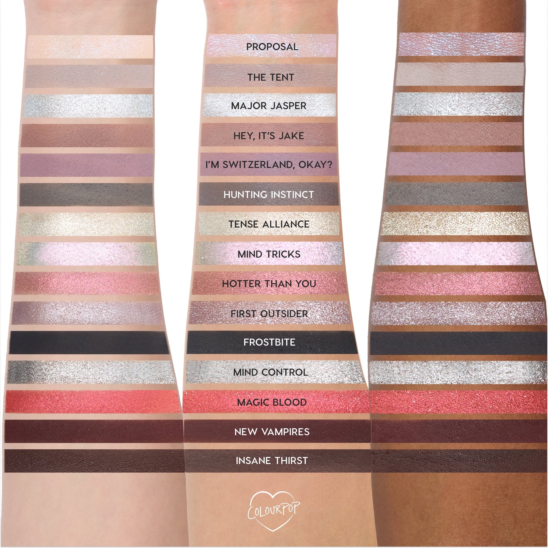 Eclipse - Warm Blend