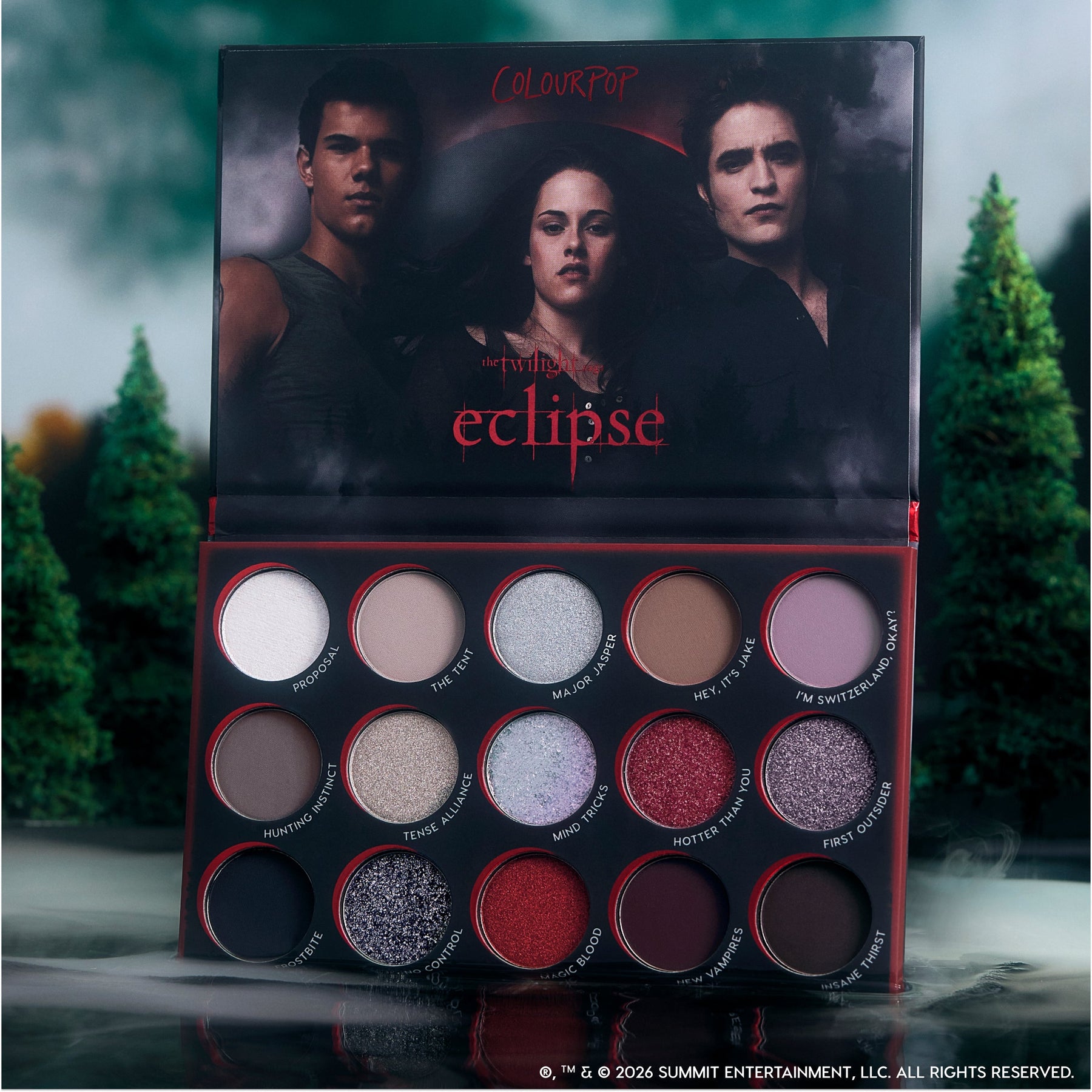 Eclipse - Warm Blend