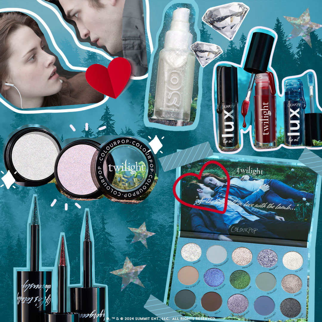 Twilight x ColourPop - Clean Bundle