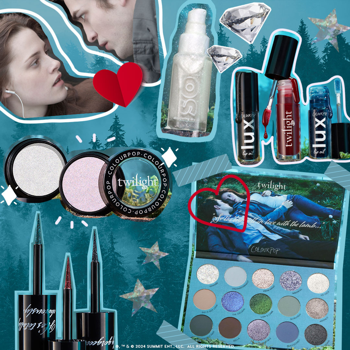 Twilight x ColourPop - Clean Bundle