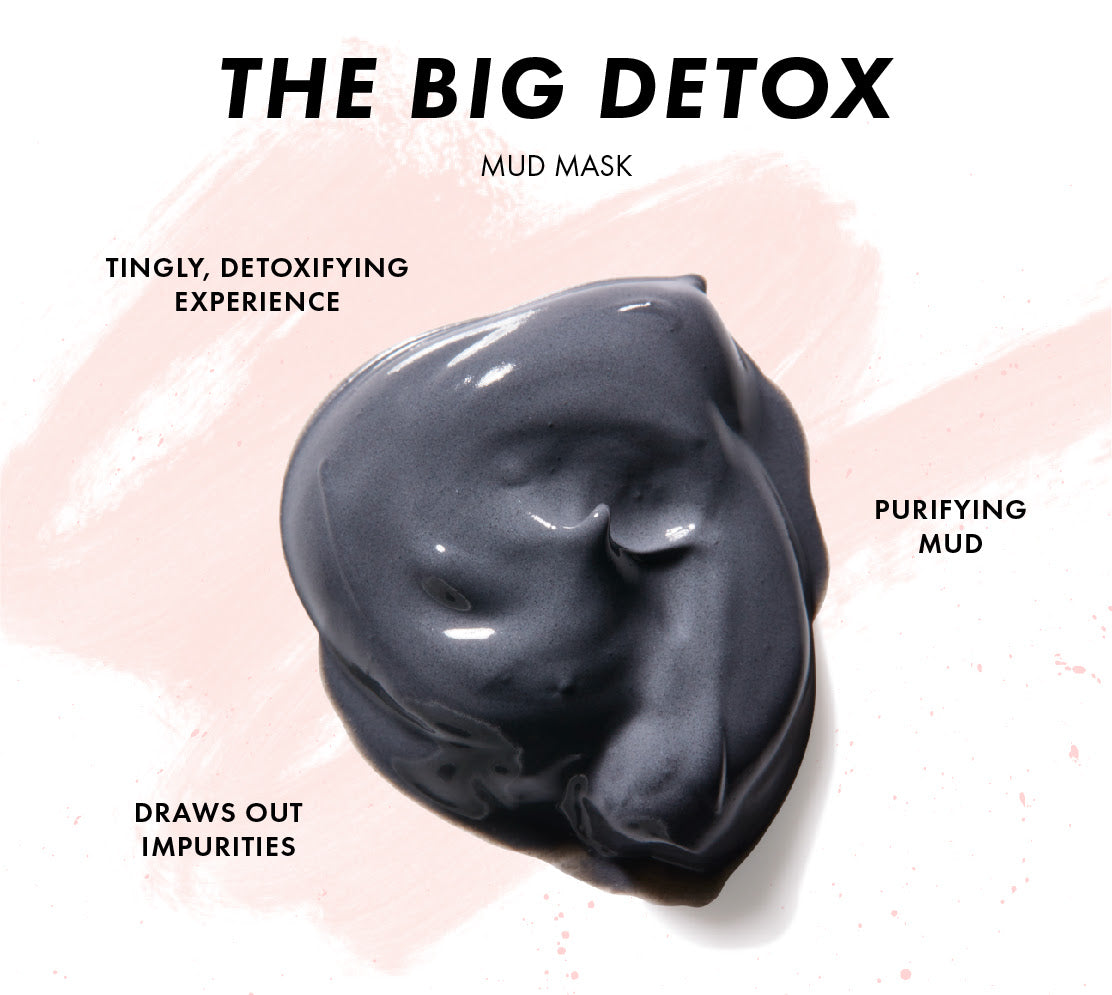 The Big Detox Mud Mask - Clean Bundle